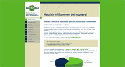 Desktop Screenshot of intonare.de